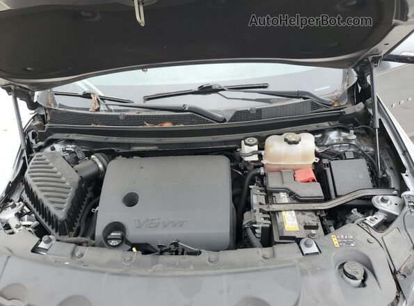 1GNERGKW2LJ318827 2020 CHEVROLET TRAVERSE Gray Engine compartment view