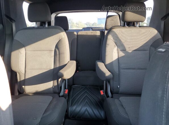 1GNERGKW3PJ127472 2023 CHEVROLET TRAVERSE Black 