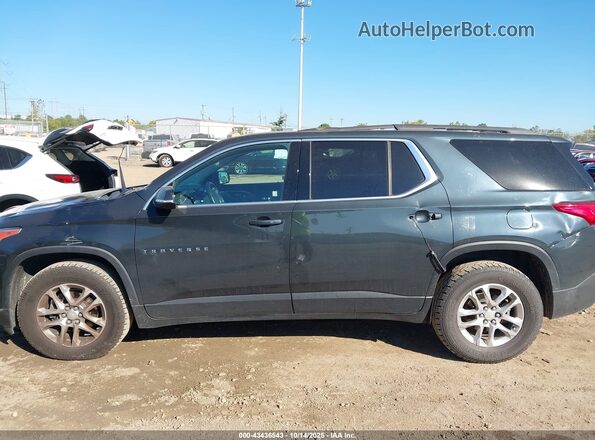 1GNERGKW4LJ264172 2020 CHEVROLET TRAVERSE Black Панорамний вид салону 360°