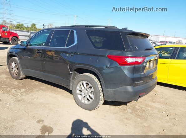 1GNERGKW4LJ264172 2020 CHEVROLET TRAVERSE Black Задня ліва чверть