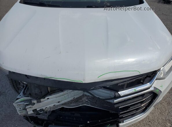 1GNERGKW6LJ290630 2020 CHEVROLET TRAVERSE Белый Вид подкапотного пространства