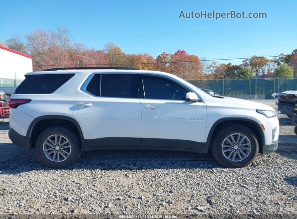 1GNERGKW6NJ188408 2022 CHEVROLET TRAVERSE White Widok wnętrza 360 stopni