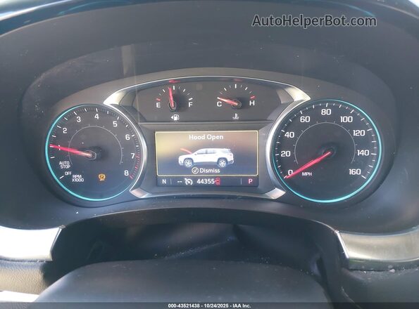 1GNERGKW6NJ188408 2022 CHEVROLET TRAVERSE White Widok tylnych siedzeń