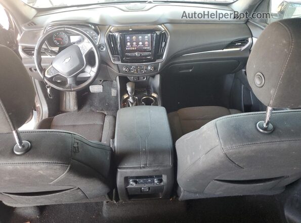 1GNERGKW7NJ176140 2022 CHEVROLET TRAVERSE Black 