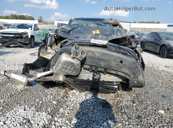 1GNERGRS1SJ277317 2025 CHEVROLET TRAVERSE Black Widok z przodu