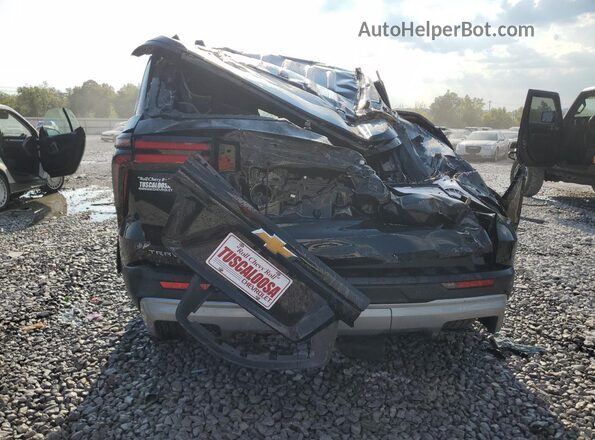 1GNERGRS1SJ277317 2025 CHEVROLET TRAVERSE Black Widok z tyłu