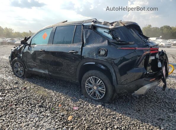 1GNERGRS1SJ277317 2025 CHEVROLET TRAVERSE Black Tył lewy