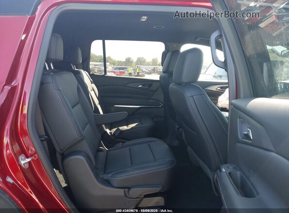 1GNERGRS1SJ277589 2025 CHEVROLET TRAVERSE Red VIN sticker view
