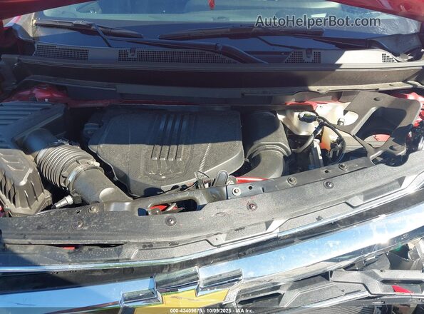 1GNERGRS1SJ277589 2025 CHEVROLET TRAVERSE Red Rear view