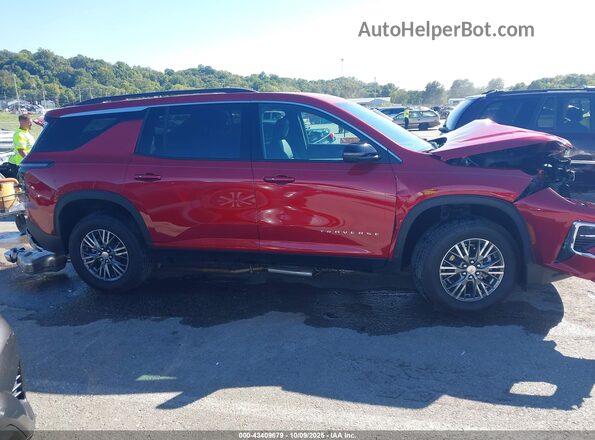 1GNERGRS1SJ277589 2025 CHEVROLET TRAVERSE Red Rear interior view