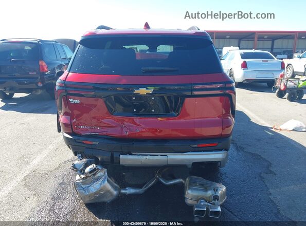 1GNERGRS1SJ277589 2025 CHEVROLET TRAVERSE Red 