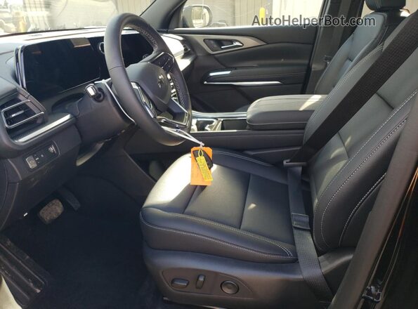 1GNERGRS4SJ308883 2025 CHEVROLET TRAVERSE Black Vista interior delantera