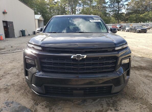 1GNERGRS4SJ308883 2025 CHEVROLET TRAVERSE Black Vista frontal