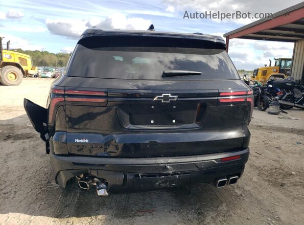 1GNERGRS4SJ308883 2025 CHEVROLET TRAVERSE Black Vista trasera