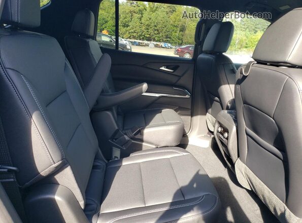 1GNERGRS4SJ308883 2025 CHEVROLET TRAVERSE Black Vista interior trasera