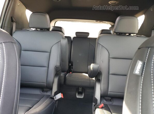 1GNERGRS4SJ308883 2025 CHEVROLET TRAVERSE Black Vista de los asientos traseros
