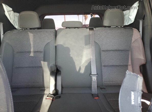 1GNERGRS8SJ115734 2025 CHEVROLET TRAVERSE White 