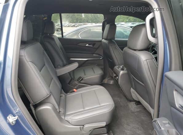 1GNERGRS9SJ121591 2025 CHEVROLET TRAVERSE Синий 