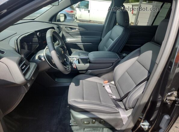 1GNERGRS9SJ240273 2025 CHEVROLET TRAVERSE Черный 