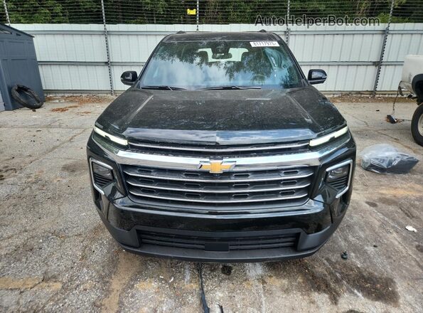1GNERGRS9SJ240273 2025 CHEVROLET TRAVERSE Черный 