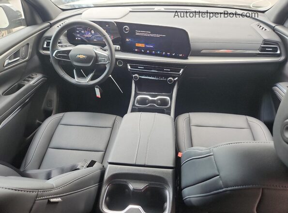 1GNERGRS9SJ240273 2025 CHEVROLET TRAVERSE Черный 