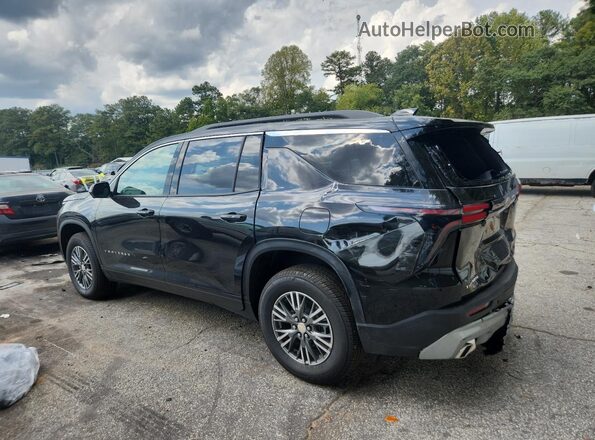 1GNERGRS9SJ240273 2025 CHEVROLET TRAVERSE Черный 
