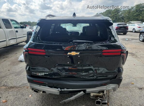 1GNERGRS9SJ240273 2025 CHEVROLET TRAVERSE Черный 