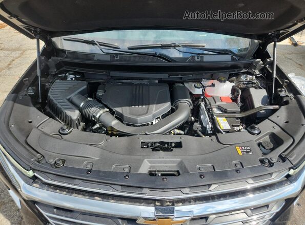 1GNERGRS9SJ240273 2025 CHEVROLET TRAVERSE Черный 