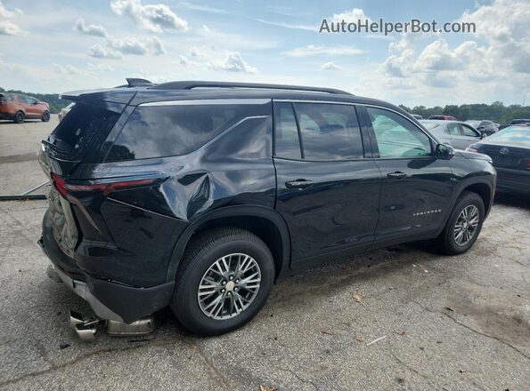 1GNERGRS9SJ240273 2025 CHEVROLET TRAVERSE Черный 