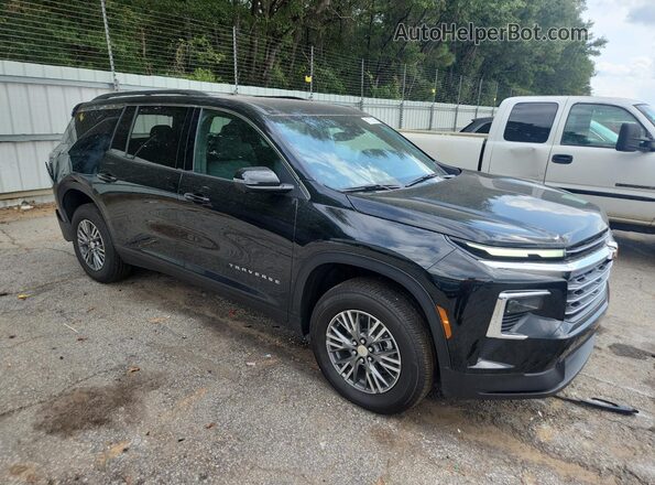 1GNERGRS9SJ240273 2025 CHEVROLET TRAVERSE Черный 
