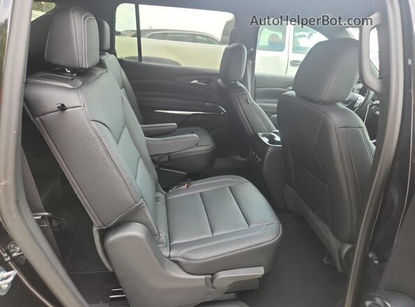 1GNERGRS9SJ240273 2025 CHEVROLET TRAVERSE Черный 