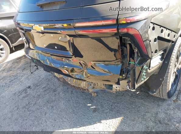 1GNERGRS9SJ259261 2025 CHEVROLET TRAVERSE Black Вид спереду