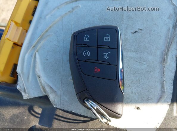 1GNERGRS9SJ259261 2025 CHEVROLET TRAVERSE Black Вид панелі приладів