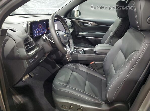 1GNEVGKS1TJ137288 2026 CHEVROLET TRAVERSE Gray Սալոնի դիմացի տեսք
