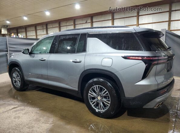 1GNEVGKS1TJ137288 2026 CHEVROLET TRAVERSE Gray Հետևի ձախ