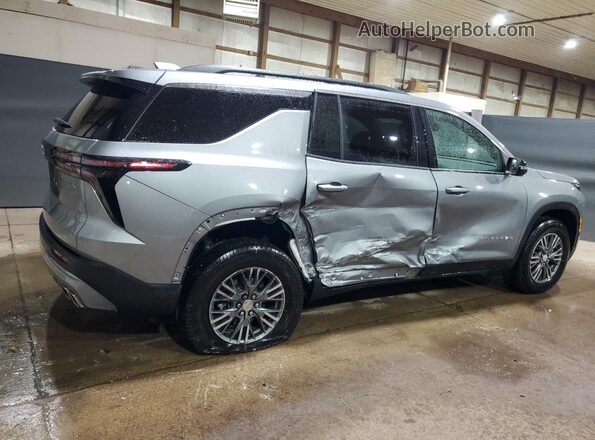 1GNEVGKS1TJ137288 2026 CHEVROLET TRAVERSE Gray Հետևի աջ