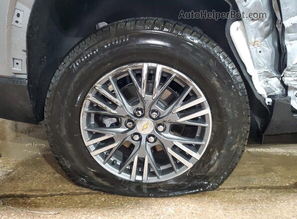 1GNEVGKS1TJ137288 2026 CHEVROLET TRAVERSE Gray Սալոնի 360 աստիճան տեսք