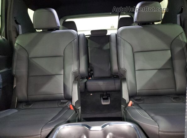 1GNEVGKS1TJ137288 2026 CHEVROLET TRAVERSE Gray Հետևի նստատեղերի տեսք
