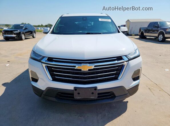 1GNEVGKW1NJ149981 2022 CHEVROLET TRAVERSE White Vista frontal