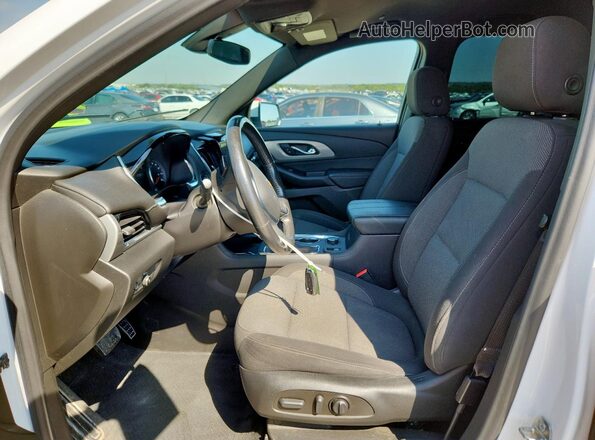 1GNEVGKW1NJ149981 2022 CHEVROLET TRAVERSE White Vista interior delantera