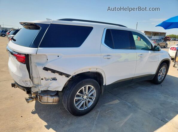 1GNEVGKW1NJ149981 2022 CHEVROLET TRAVERSE White Trasero derecho