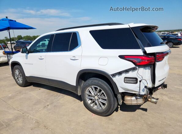 1GNEVGKW1NJ149981 2022 CHEVROLET TRAVERSE White Trasero izquierdo