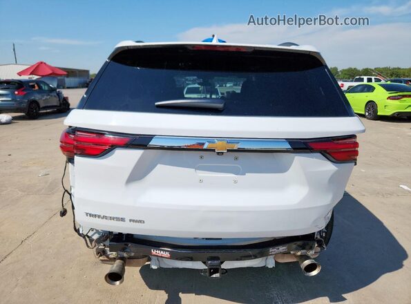 1GNEVGKW1NJ149981 2022 CHEVROLET TRAVERSE White Vista trasera