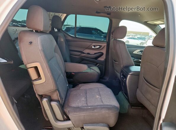1GNEVGKW1NJ149981 2022 CHEVROLET TRAVERSE White Vista interior trasera