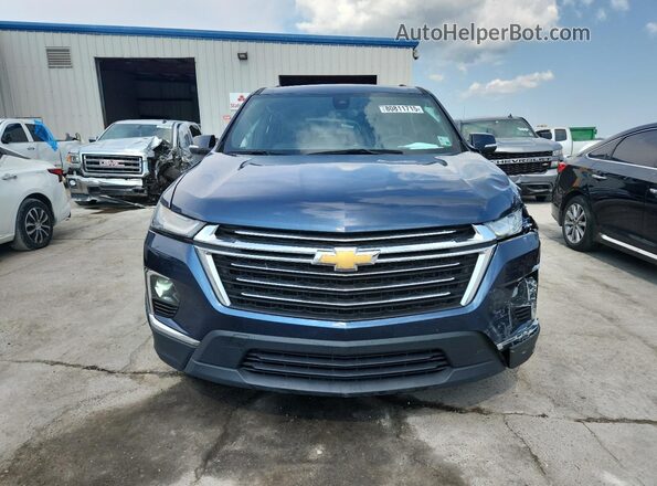 1GNEVGKW1PJ145867 2023 CHEVROLET TRAVERSE Синий Вид спереди