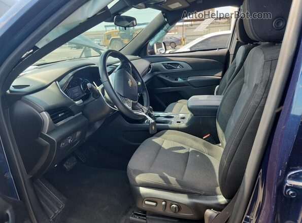 1GNEVGKW1PJ145867 2023 CHEVROLET TRAVERSE Синий Вид салона спереди