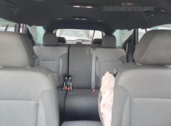 1GNEVGKW1PJ145867 2023 CHEVROLET TRAVERSE Синий Вид задних сидений