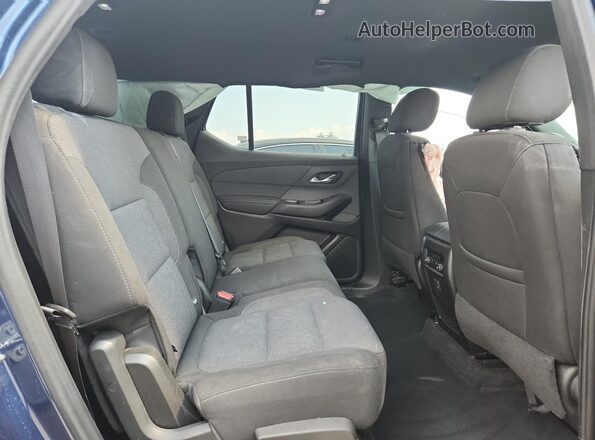 1GNEVGKW1PJ145867 2023 CHEVROLET TRAVERSE Синий Вид задней части салона