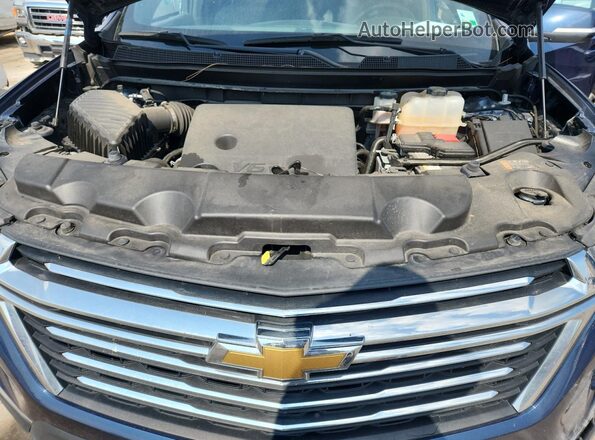 1GNEVGKW1PJ145867 2023 CHEVROLET TRAVERSE Синий Вид подкапотного пространства