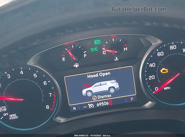1GNEVGKW4LJ253765 2020 CHEVROLET TRAVERSE Black 